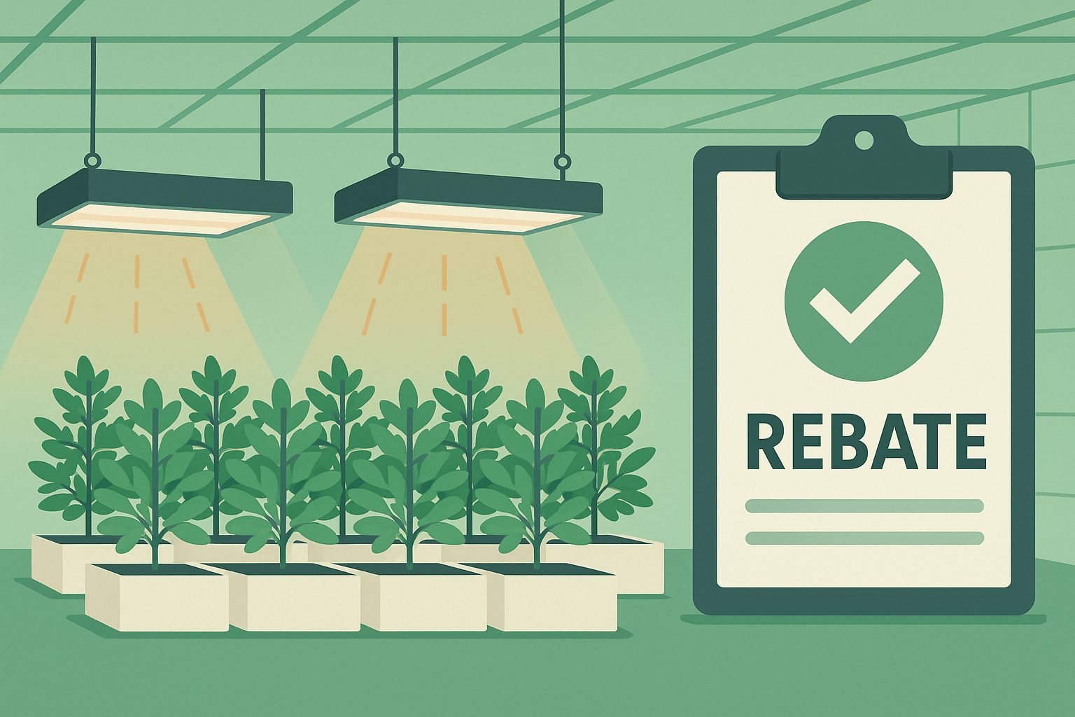 Powerful LED Grow Light Solutions: Maximize Rebates 2025 Guide