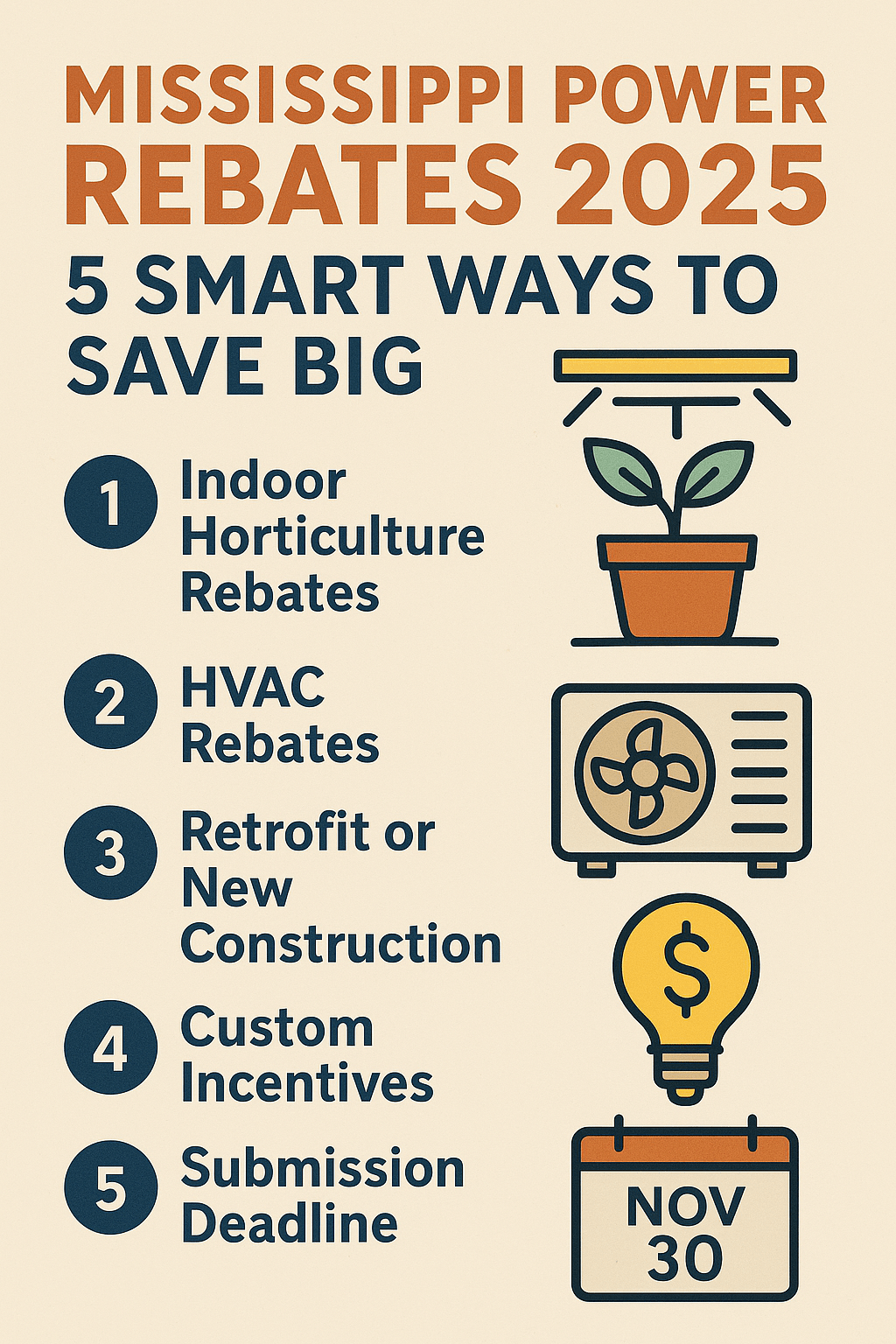 Mississippi Power Rebate 2025: 5 Smart Ways to Save Big
