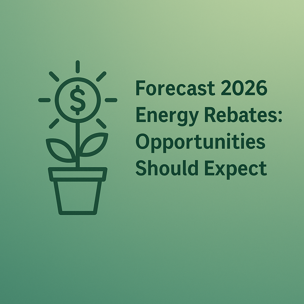 2026 Energy Rebates