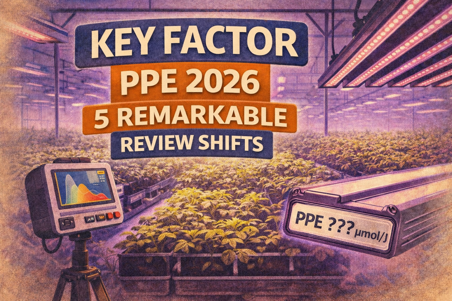 Key Factor PPE 2026,fixture efficiency metrics