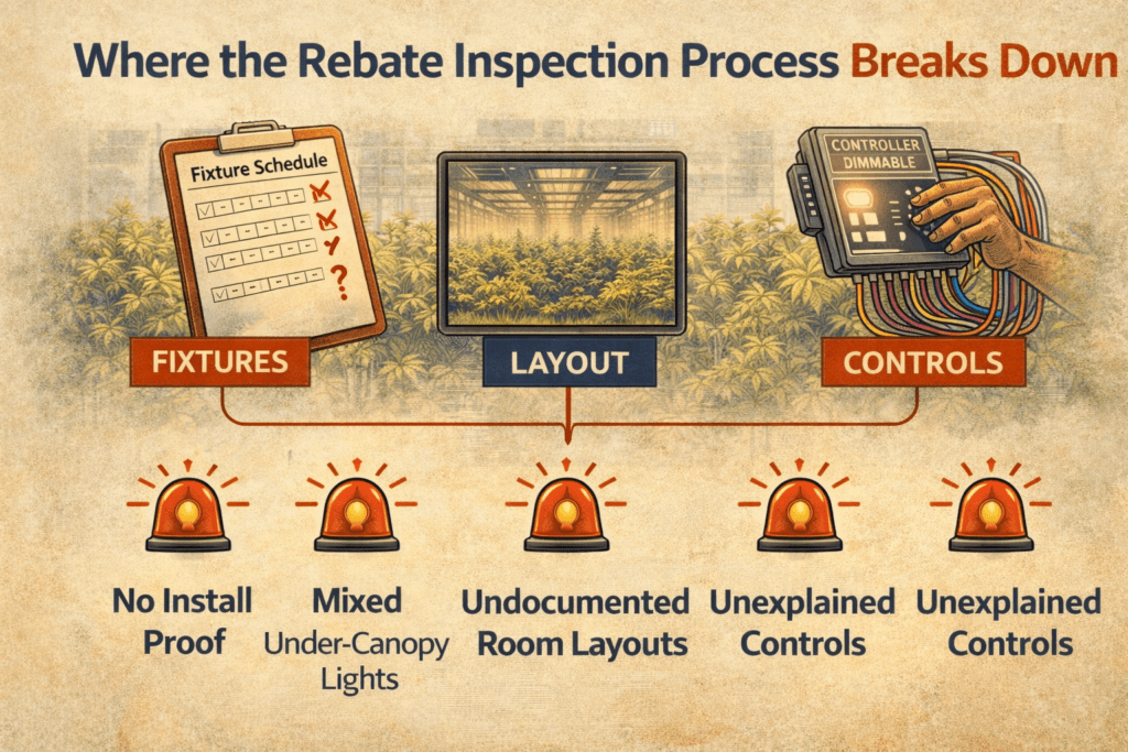 rebate inspection process