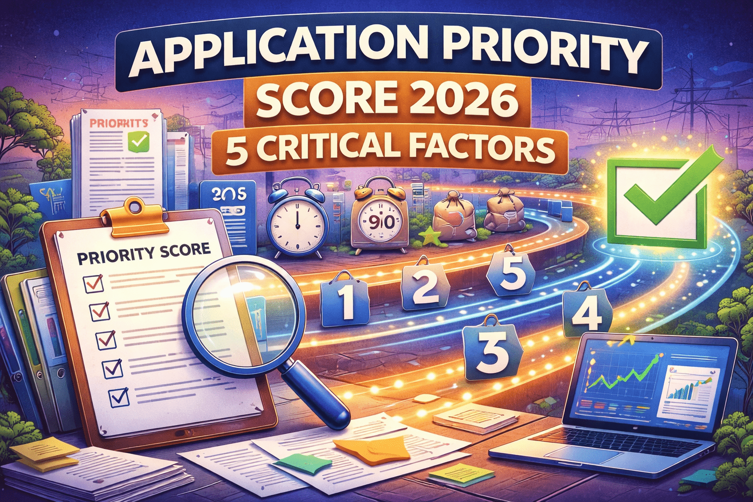 Application Priority Score 2026: 5 Critical Factors