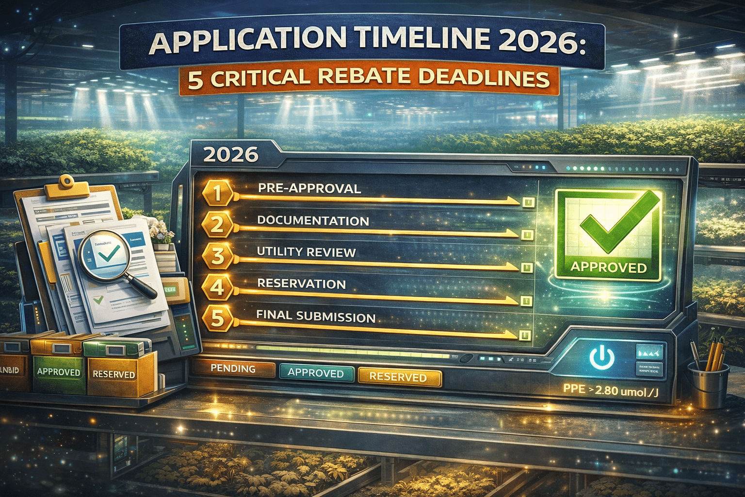 Application Timeline 2026: 5 Critical Rebate Deadlines