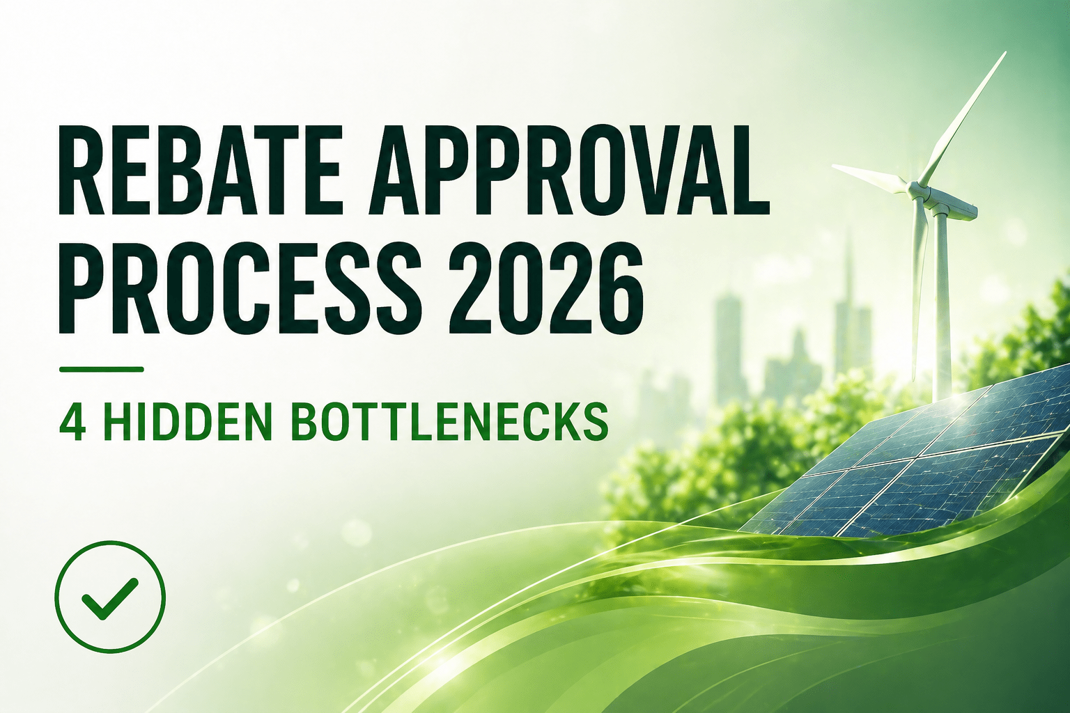 Rebate Approval Process 2026: 4 Hidden Bottlenecks