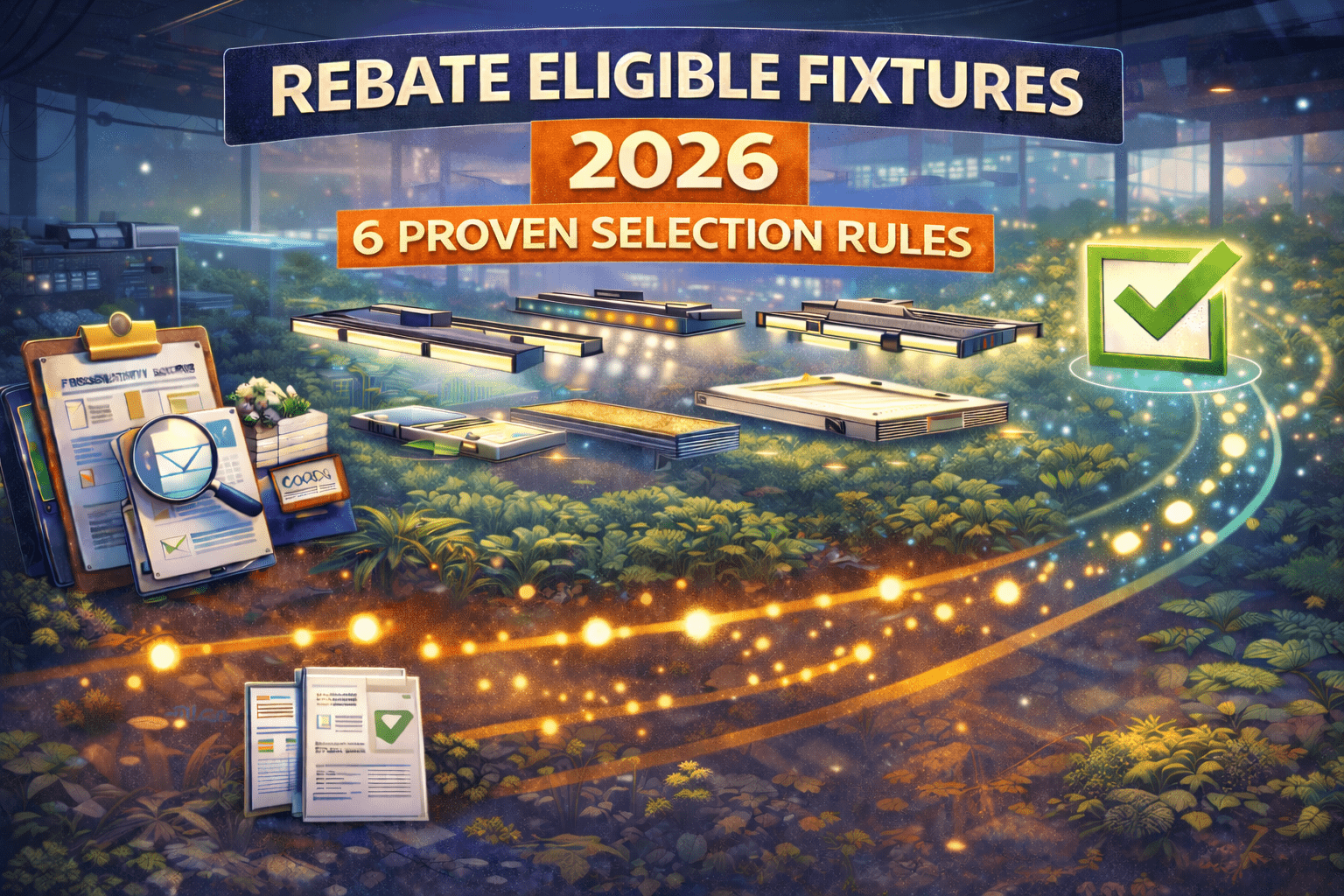Rebate Eligible Fixtures 2026: 6 Proven Selection Rules